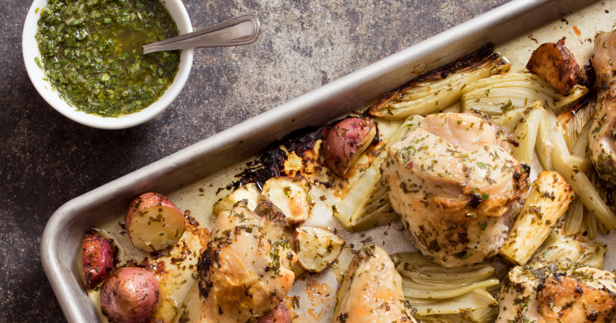 ParsleyShallot Marinating Sauce Just Add Sauce